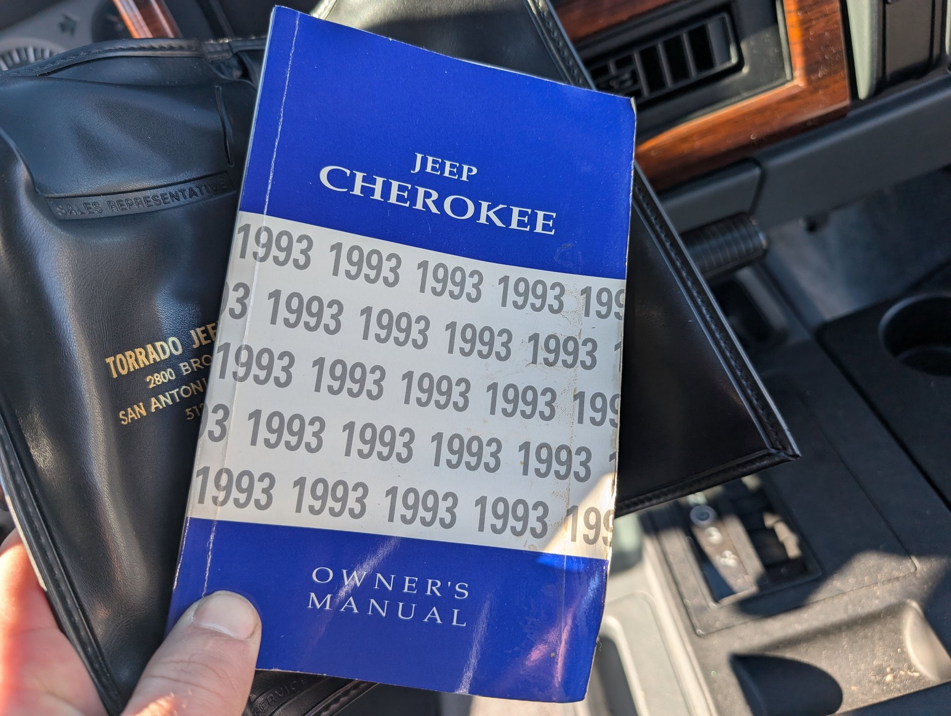 Used 1993 Jeep Cherokee Country image 90