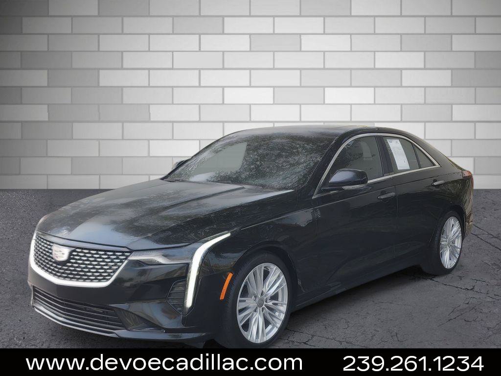 Used 2021 Cadillac CT4 Premium Luxury