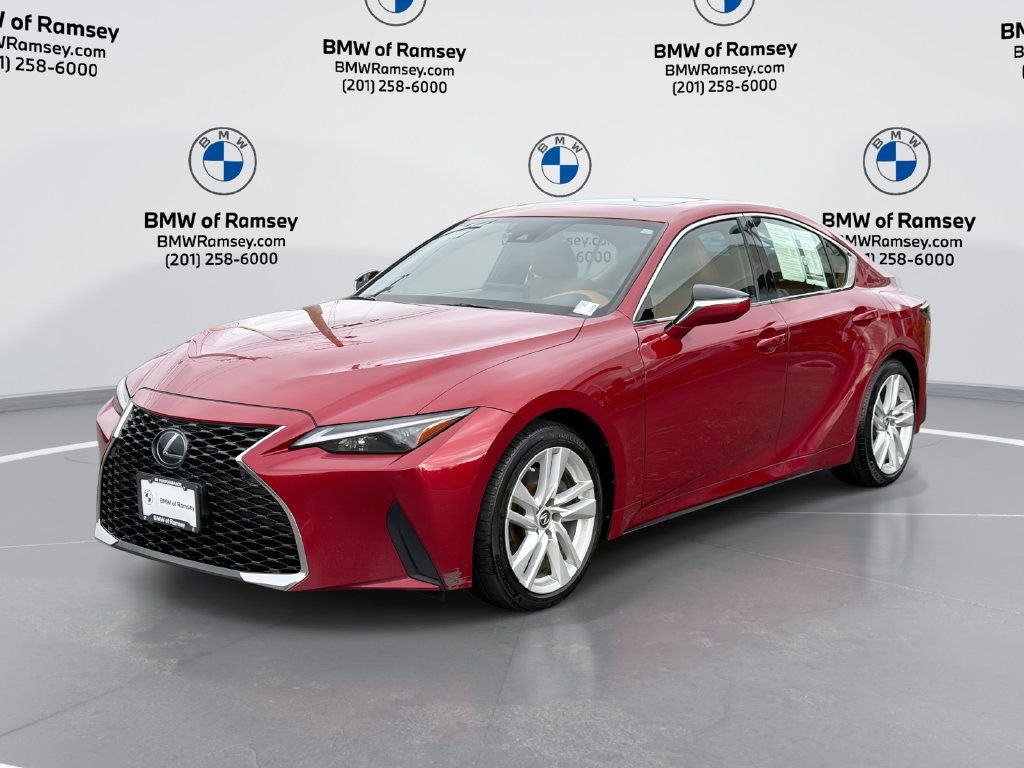 Used 2021 Lexus IS 300 AWD w/ Comfort Package