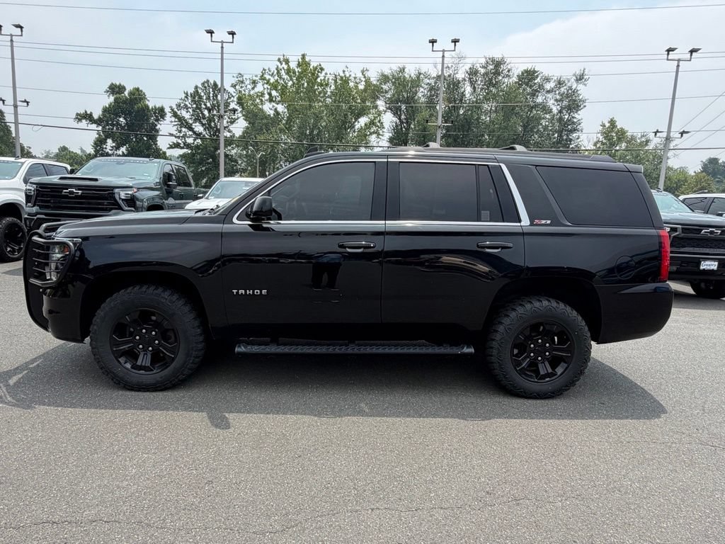Used 2019 Chevrolet Tahoe LT w/ Z71 Midnight Edition AWD/4WD image 4
