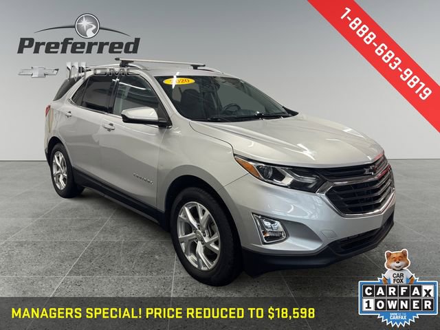 Certified 2020 Chevrolet Equinox LT image 9