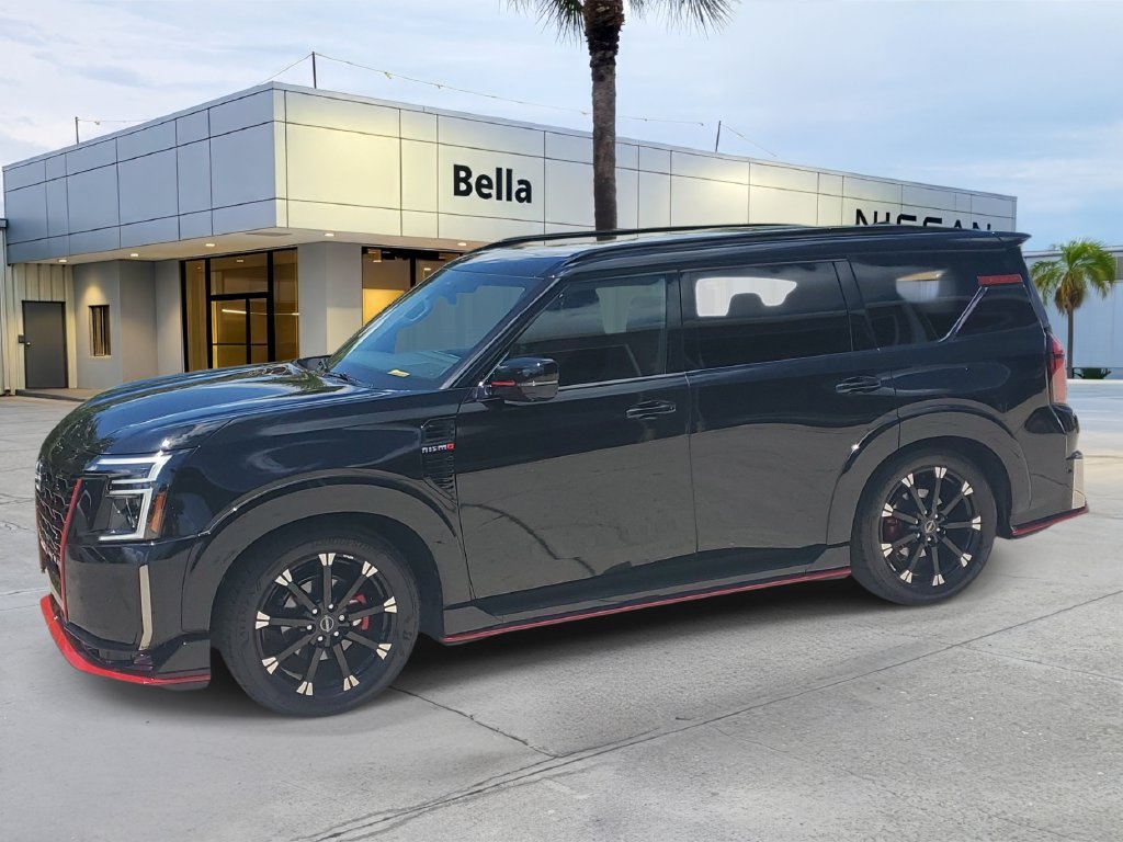 Certified 2026 Nissan Armada NISMO AWD/4WD image 2