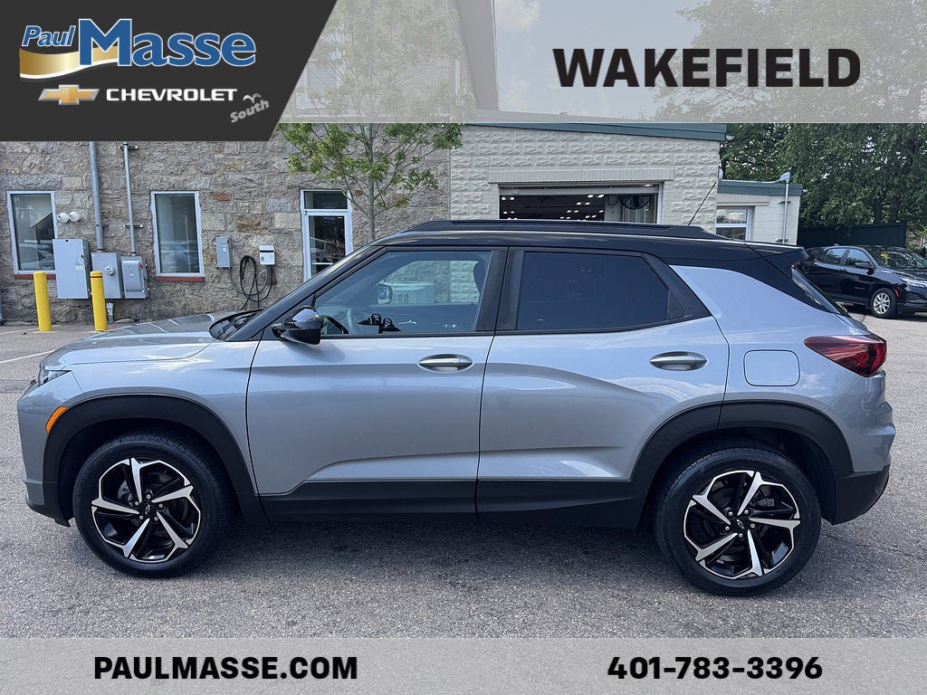 Certified 2023 Chevrolet TrailBlazer RS w/ Convenience Package AWD/4WD image 8