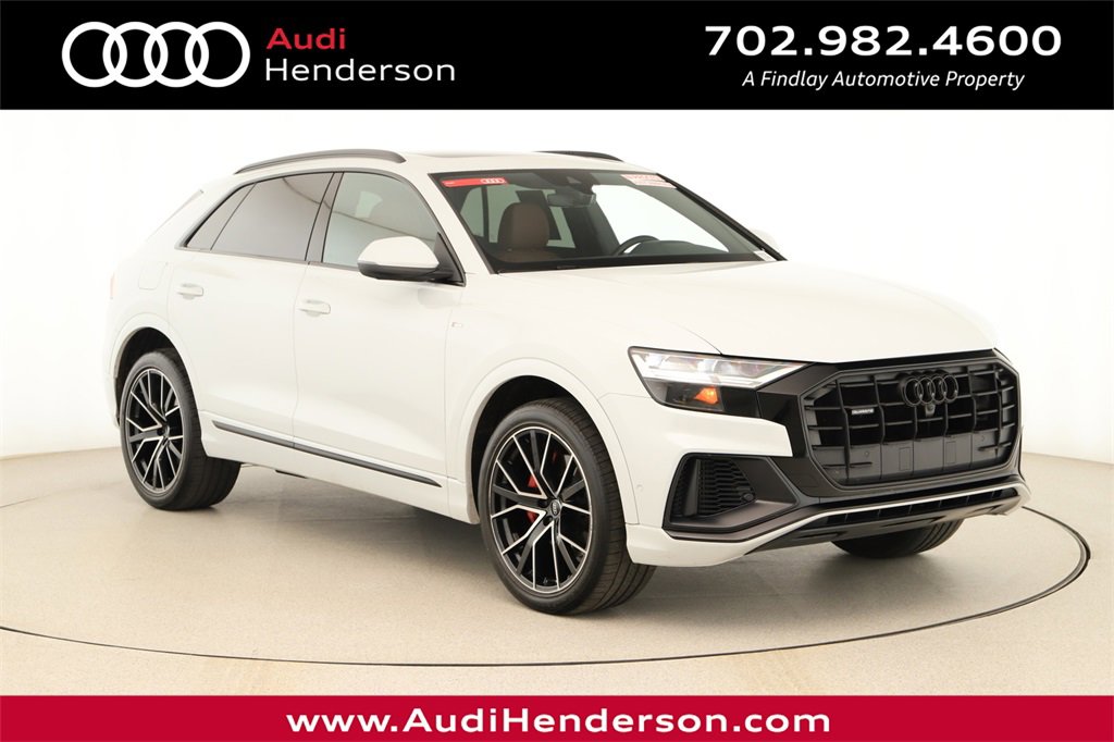 Used 2021 Audi Q8 Premium Plus image 1