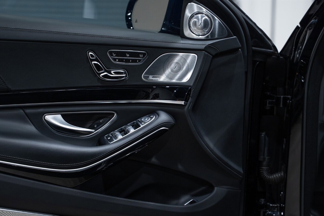 Used 2018 Mercedes-Benz Maybach S 560 4MATIC image 27