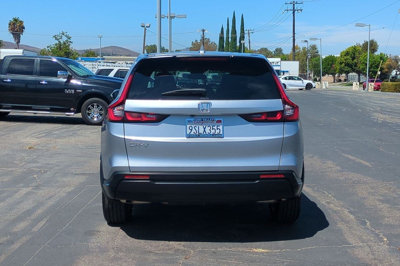 Certified 2025 Honda CR-V EX image 7