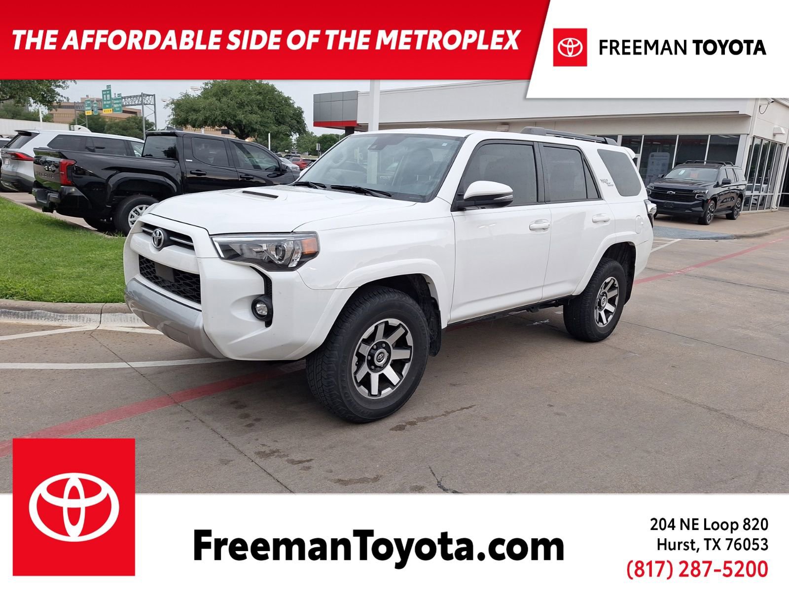 Used 2023 Toyota 4Runner TRD Off-Road Premium