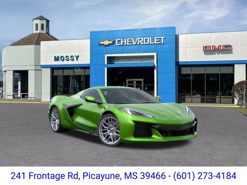 New 2026 Chevrolet Corvette Z06