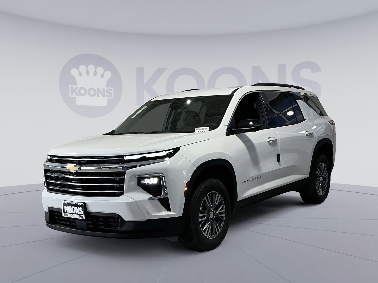 New 2026 Chevrolet Traverse LT w/ Enhanced Driving Package