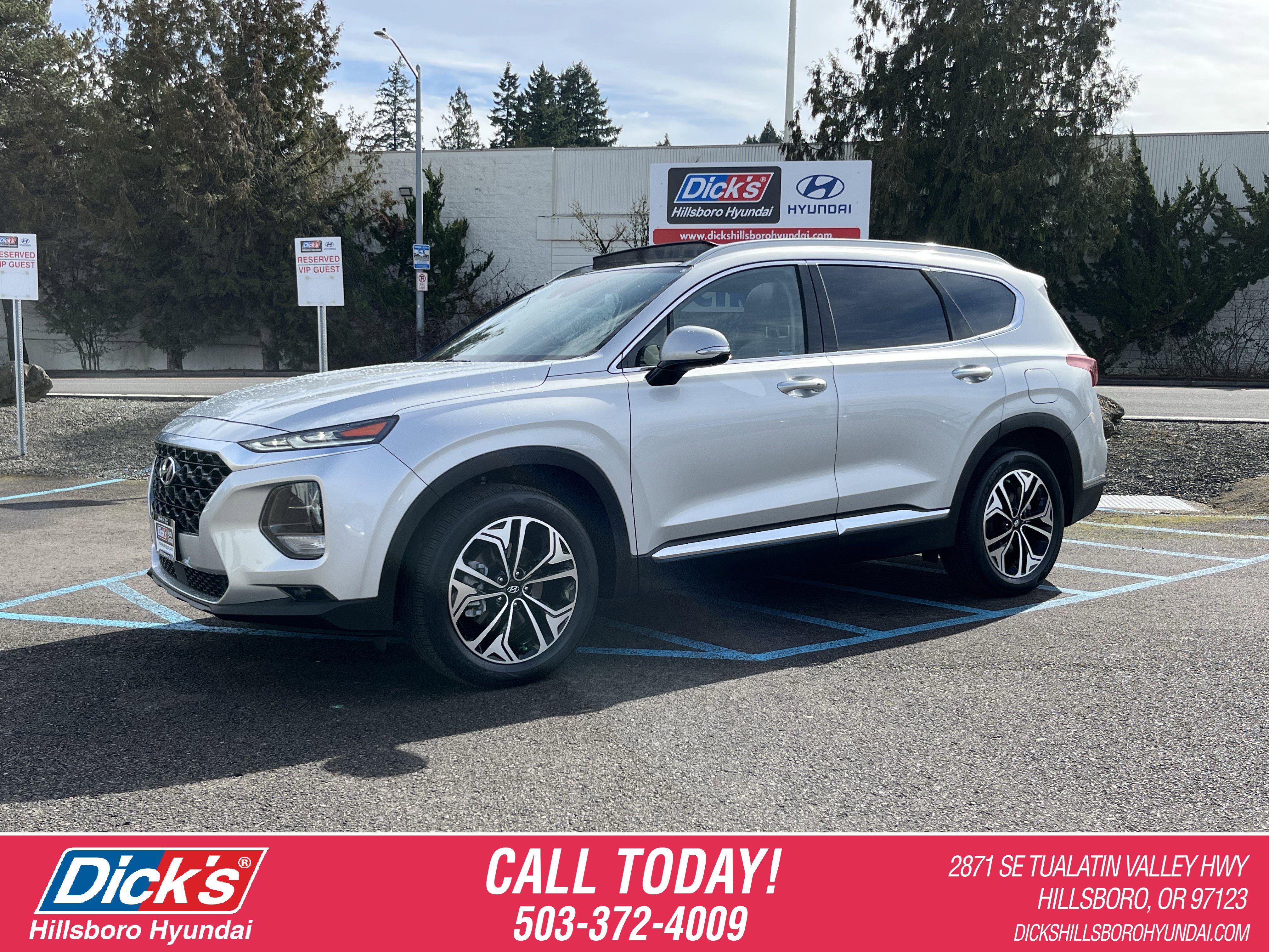 Used 2019 Hyundai Santa Fe Ultimate image 1