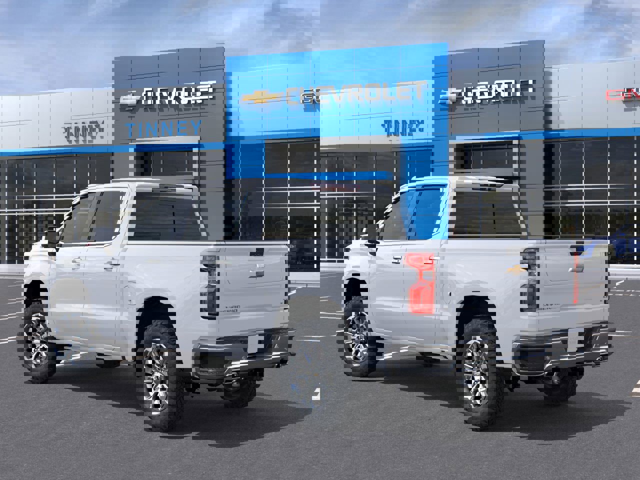 New 2026 Chevrolet Silverado 1500 LTZ w/ Technology Package image 27