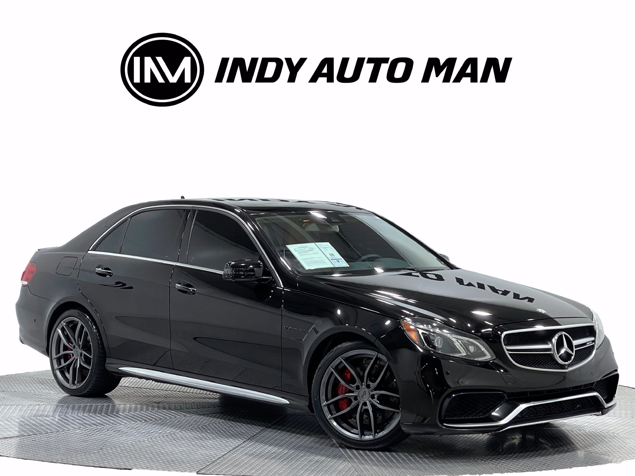 Used 2015 Mercedes-Benz E 63 AMG S-Model image 2