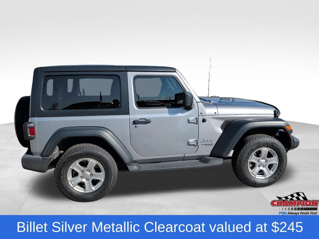 Used 2020 Jeep Wrangler Sport AWD/4WD image 6