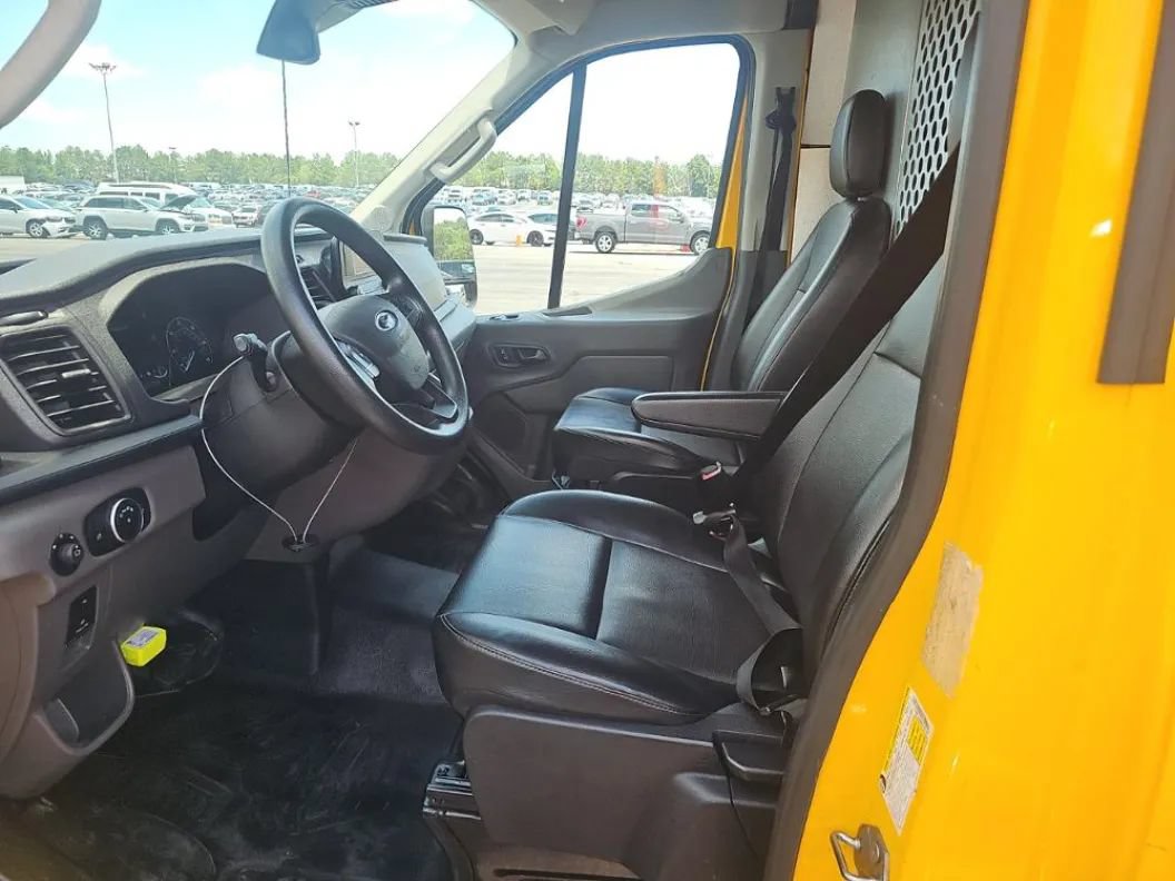 Used 2021 Ford Transit 250 148 High Roof w/ Load Area Protection Package RWD image 12