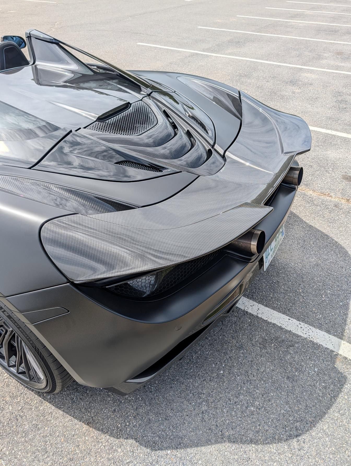 Used 2021 McLaren 720S Performance RWD image 4