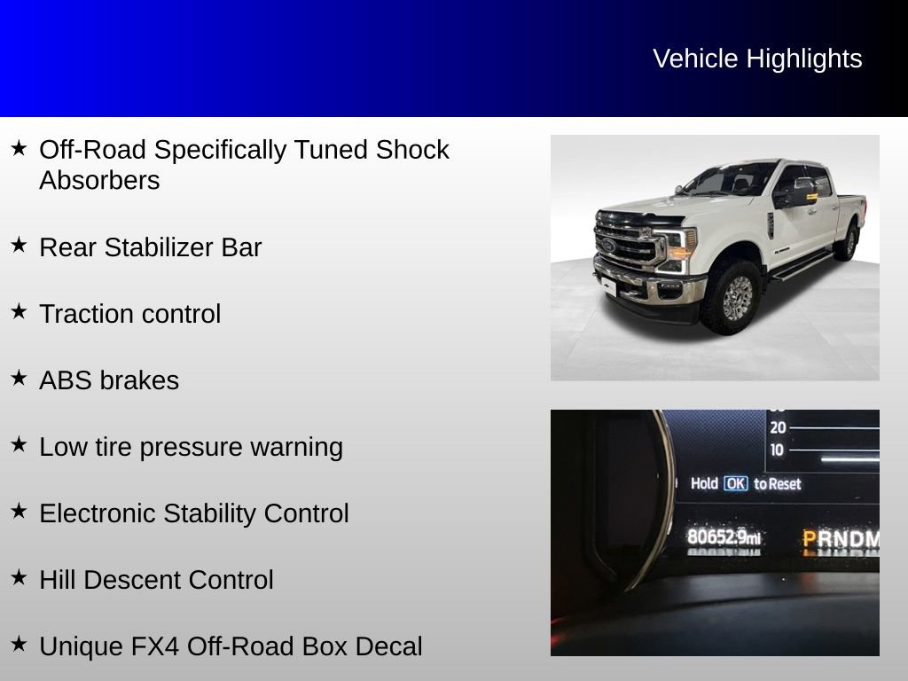 Used 2022 Ford F250 Lariat w/ Lariat Ultimate Package image 16