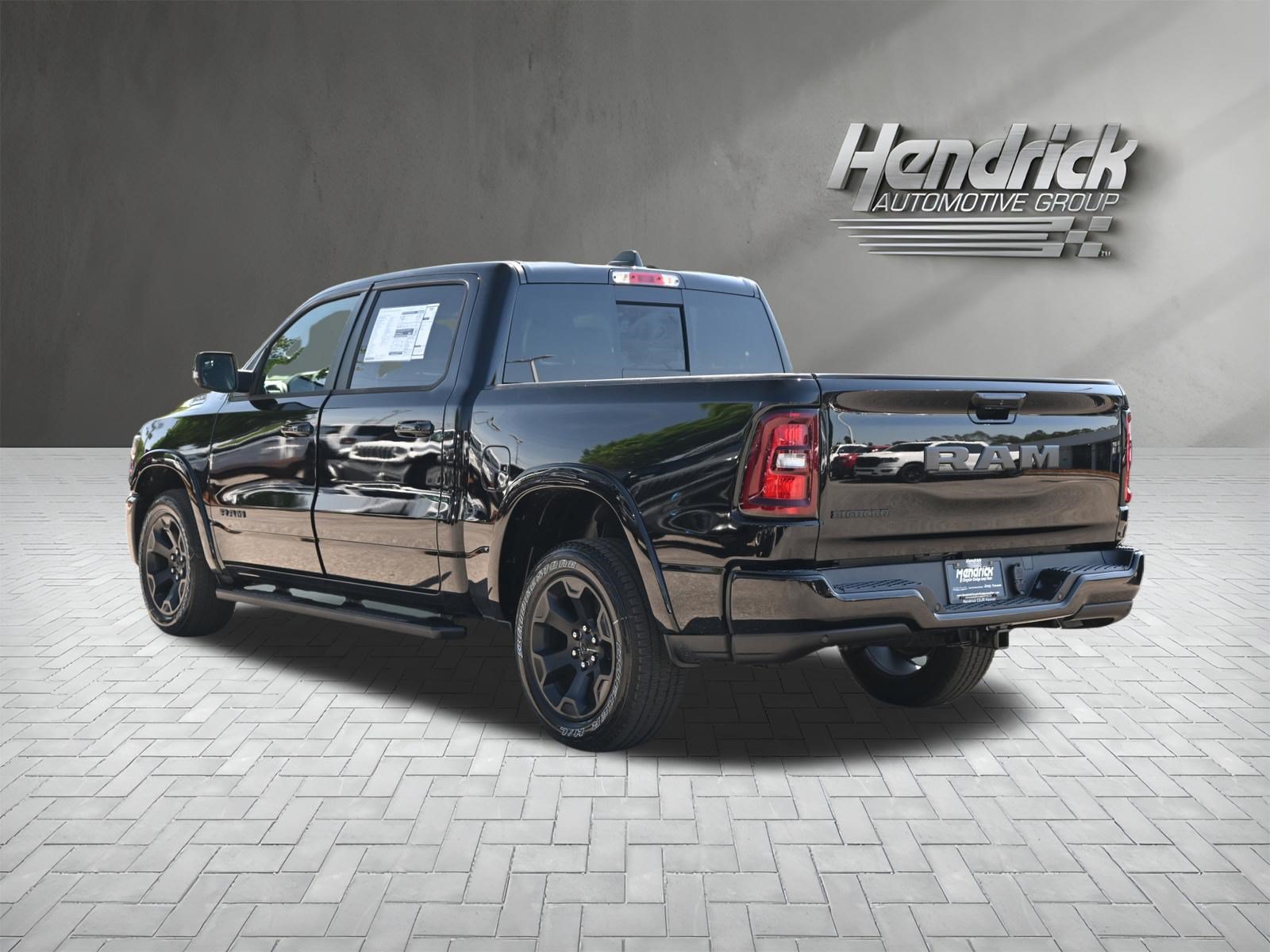 New 2026 RAM 1500 Big Horn w/ Night Edition RWD image 8