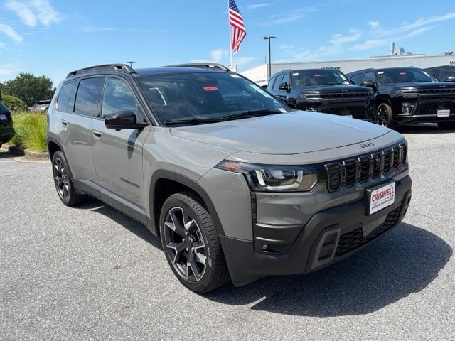 New 2026 Jeep Cherokee Overland w/ Advanced Pro Tech Group AWD/4WD image 8