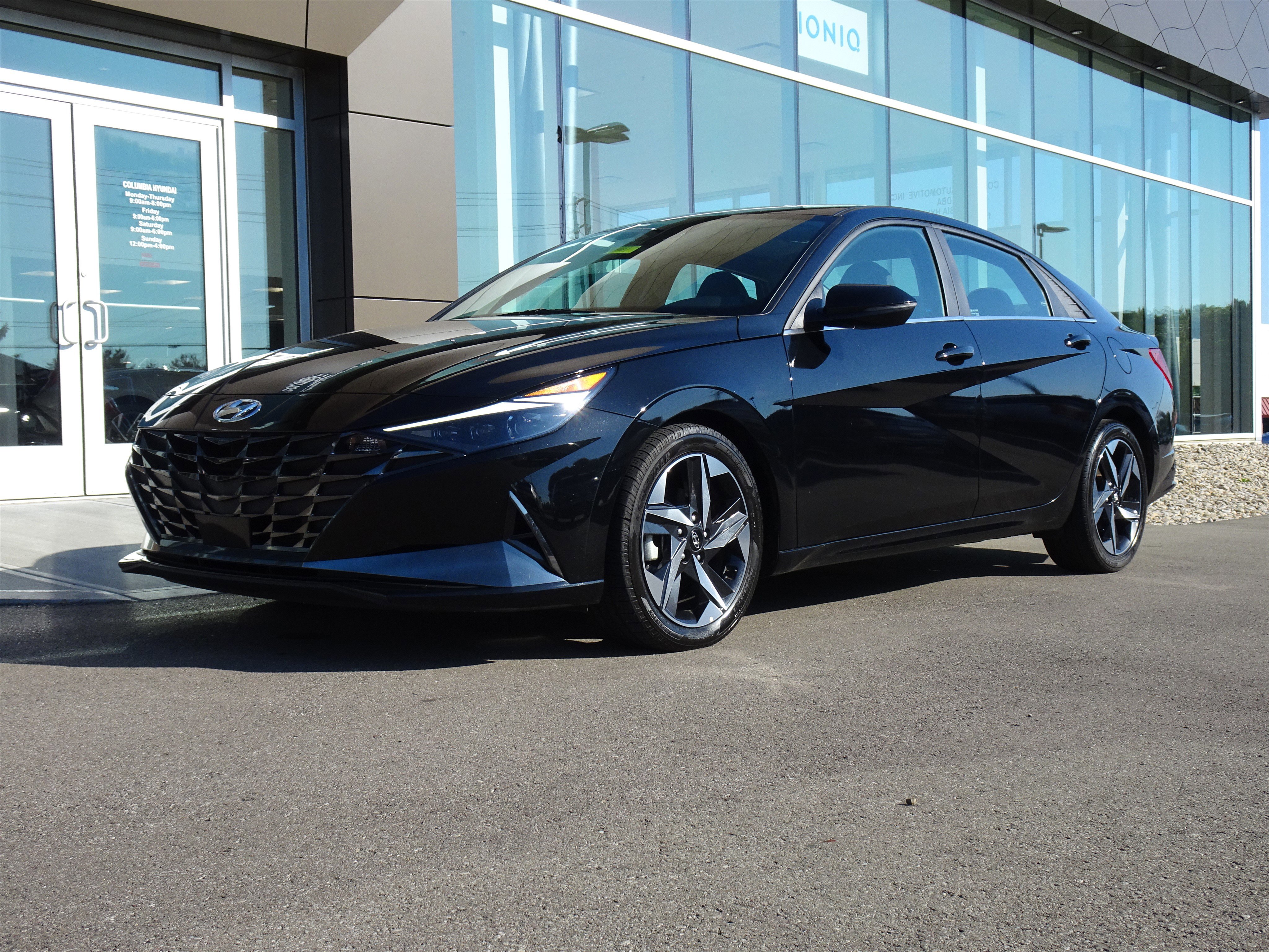 Used 2021 Hyundai Elantra Limited