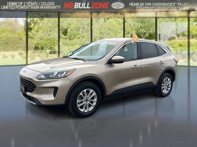Certified 2021 Ford Escape SE AWD/4WD image 2