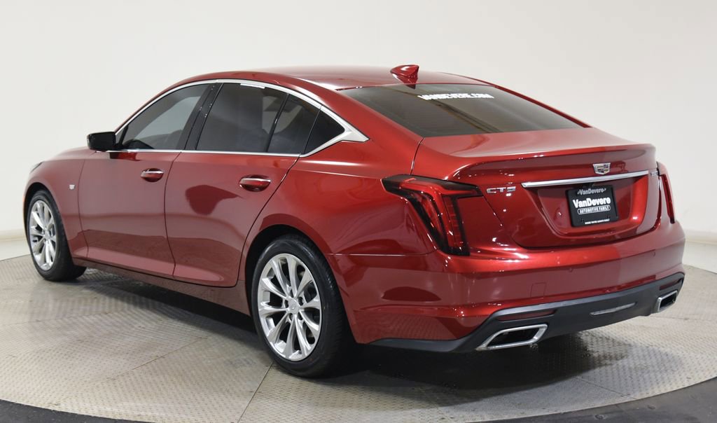Used 2021 Cadillac CT5 Premium Luxury RWD image 11