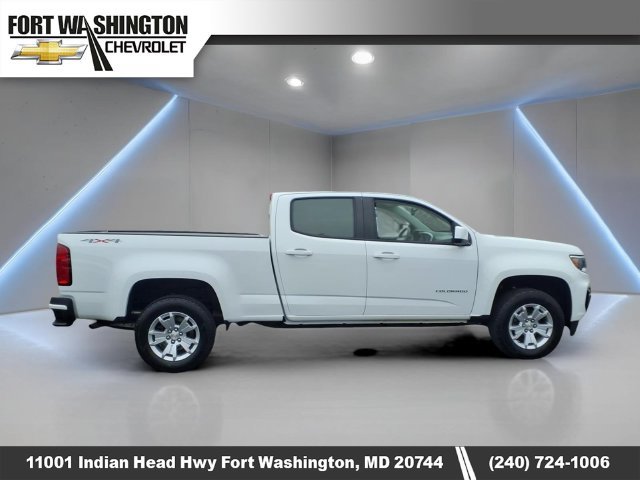 Used 2021 Chevrolet Colorado LT AWD/4WD image 2