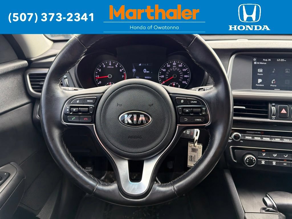 Used 2018 Kia Optima S w/ Panoramic Sunroof Package FWD image 24