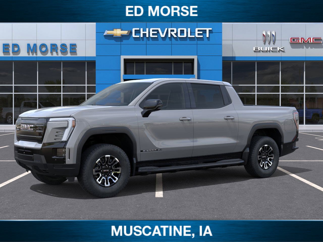 New 2026 GMC Sierra EV Elevation w/ Premium Package image 2