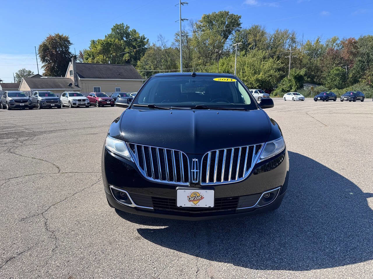 Used 2014 Lincoln MKX AWD image 3