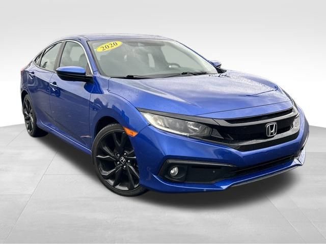 Used 2020 Honda Civic Sport