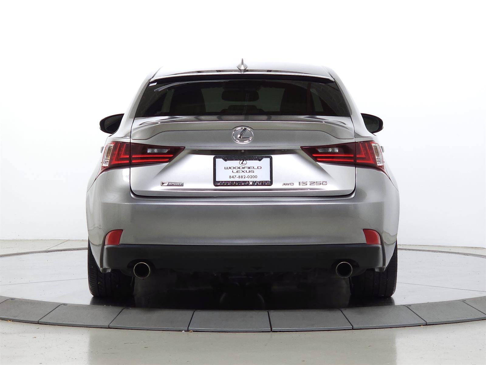 Used 2015 Lexus IS 250 AWD w/ F-Sport Package image 6