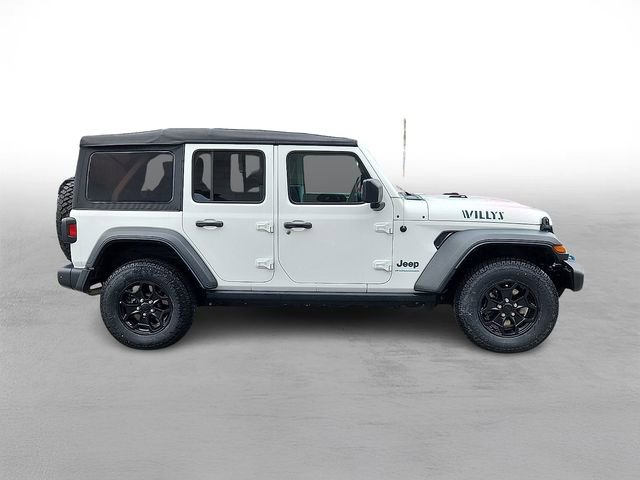 Used 2023 Jeep Wrangler Unlimited AWD/4WD image 7