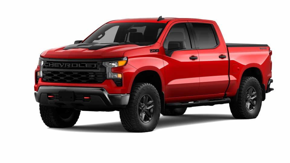 New 2026 Chevrolet Silverado 1500 Custom Trail Boss AWD/4WD image 26
