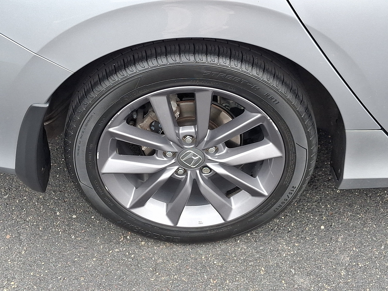 Certified 2019 Honda Civic EX image 8