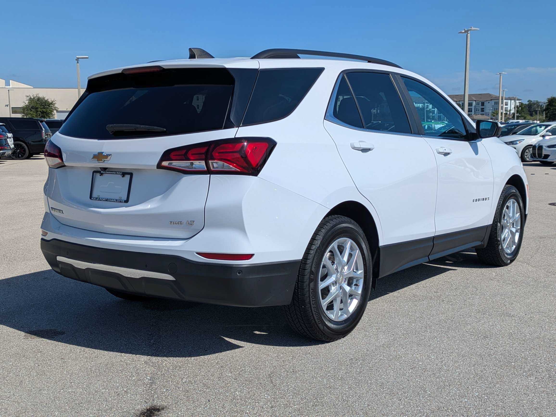 Used 2022 Chevrolet Equinox LT AWD/4WD image 5