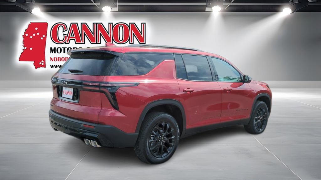 New 2026 Chevrolet Traverse LT w/ Midnight/Sport Edition FWD image 5