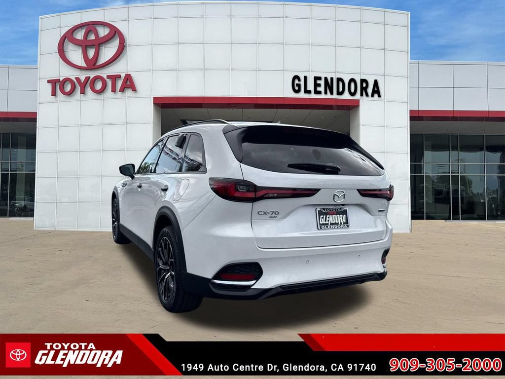 Used 2025 MAZDA CX-70 Plug-In Hybrid w/ Premium Pkg AWD/4WD image 8