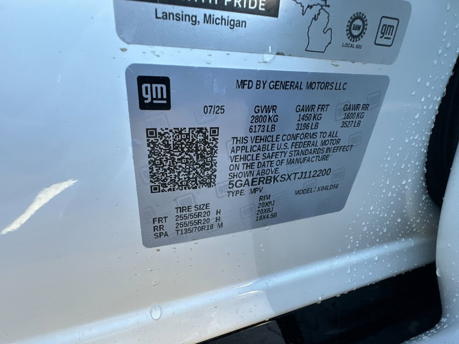 New 2026 Buick Enclave Sport Touring FWD image 30