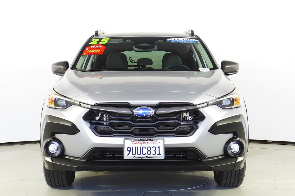 Certified 2025 Subaru Crosstrek 2.0i Premium w/ Crosstrek Mirror Package AWD/4WD image 3