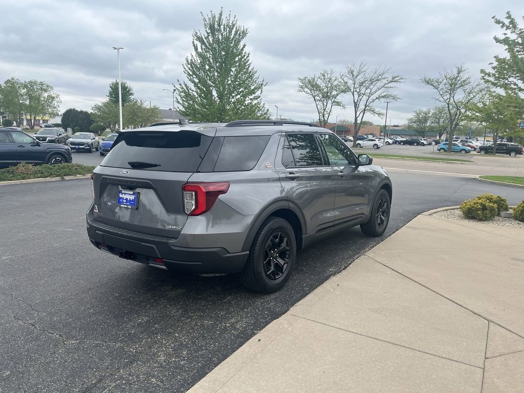 Used 2021 Ford Explorer Timberline AWD/4WD image 8
