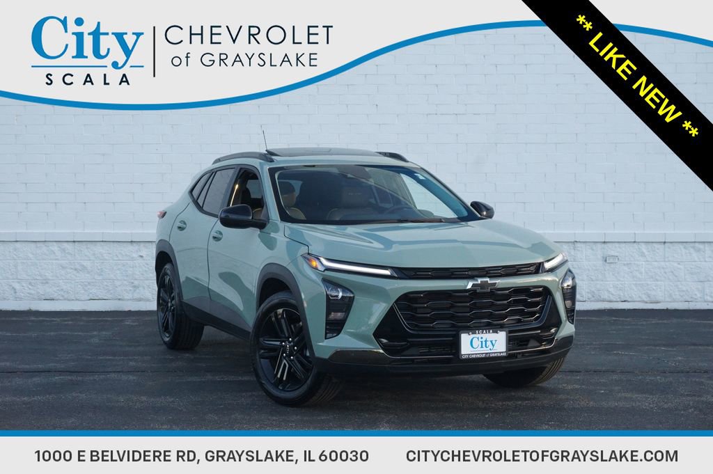 Used 2026 Chevrolet Trax ACTIV w/ Sunroof Package FWD image 1