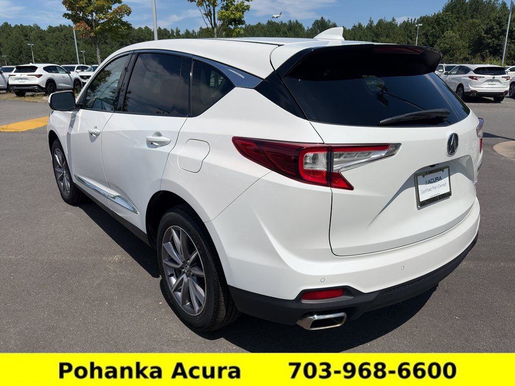Certified 2024 Acura RDX w/ Technology Package AWD/4WD image 5