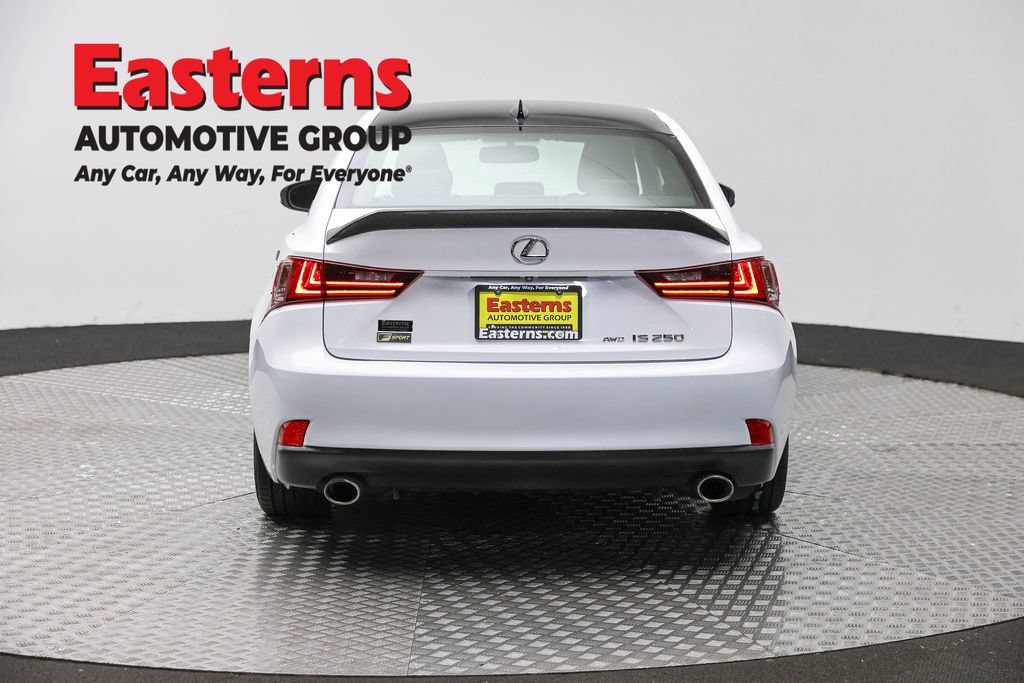 Used 2015 Lexus IS 250 AWD w/ F-Sport Package image 5