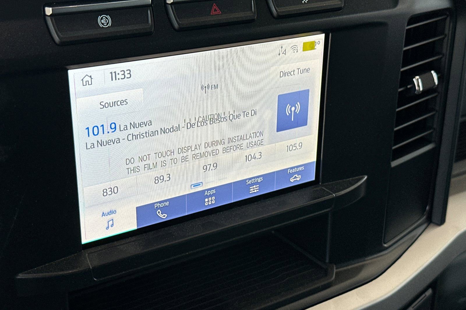 New 2024 Ford F550 2WD SuperCab Super Duty image 17