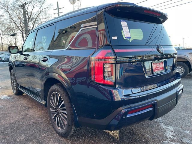 New 2025 Nissan Armada Platinum Reserve AWD/4WD image 32