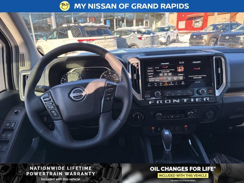 New 2026 Nissan Frontier SV w/ All-Weather Content Package AWD/4WD image 17