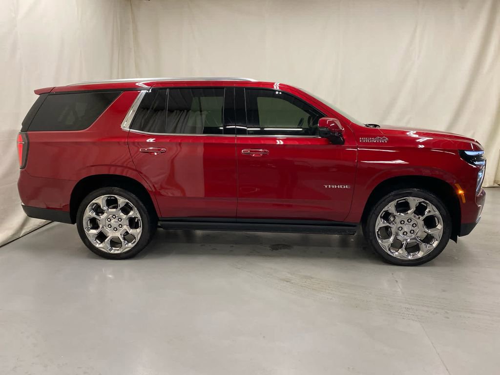 New 2025 Chevrolet Tahoe High Country image 9