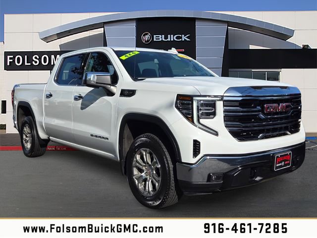 Used 2025 GMC Sierra 1500 SLT image 1