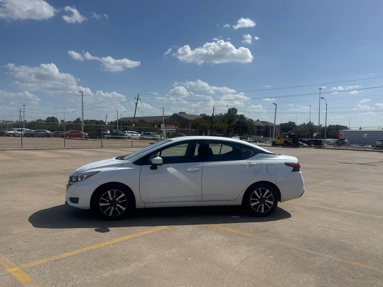 Certified 2024 Nissan Versa SV FWD image 13