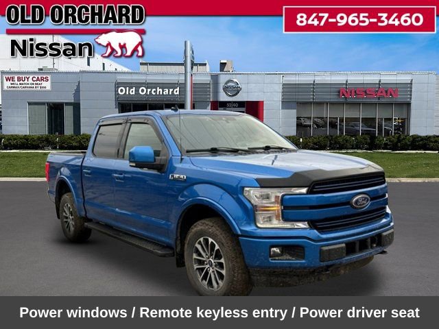 Used 2020 Ford F150 Lariat w/ Equipment Group 502A Luxury AWD/4WD image 5